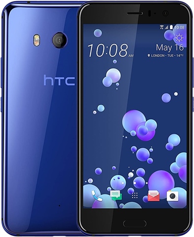 HTC U11 (6GB + 128GB) Dual Sim Sapphire Blue, Unlocked C - CeX (UK